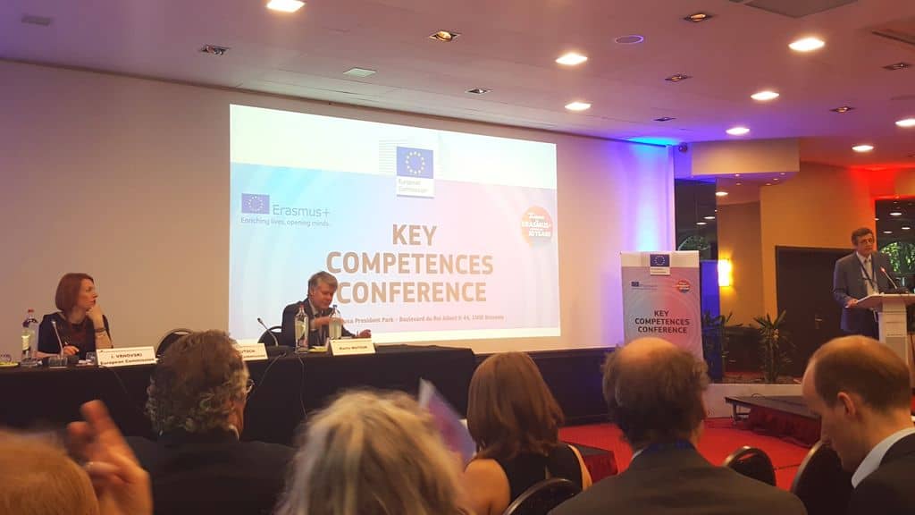 EPATV em conferência Europeia sobre as competências essenciais para a Aprendizagem ao Longo da Vida