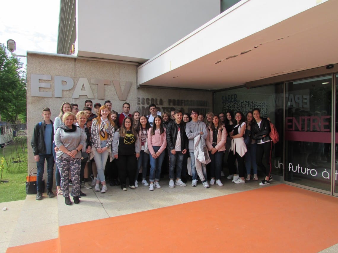 Erasmus+: Economia circular reúne jovens europeus na EPATV