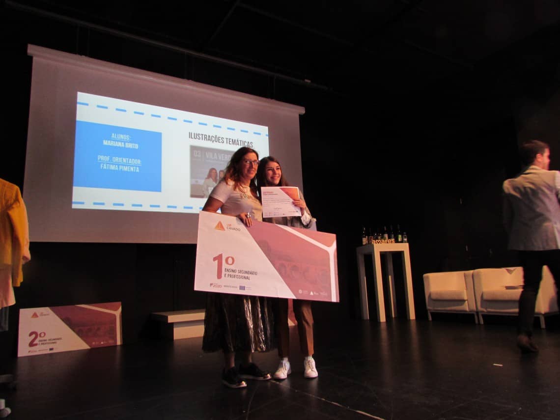 EPATV: primeiro e terceiro prémios no concurso de Ideias da CIM Cávado
