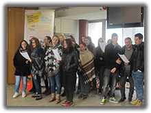 Reiseiros da EPATV cantam pelas portas de Vila Verde