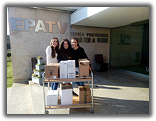 EPATV oferece Cabazes de Páscoa
