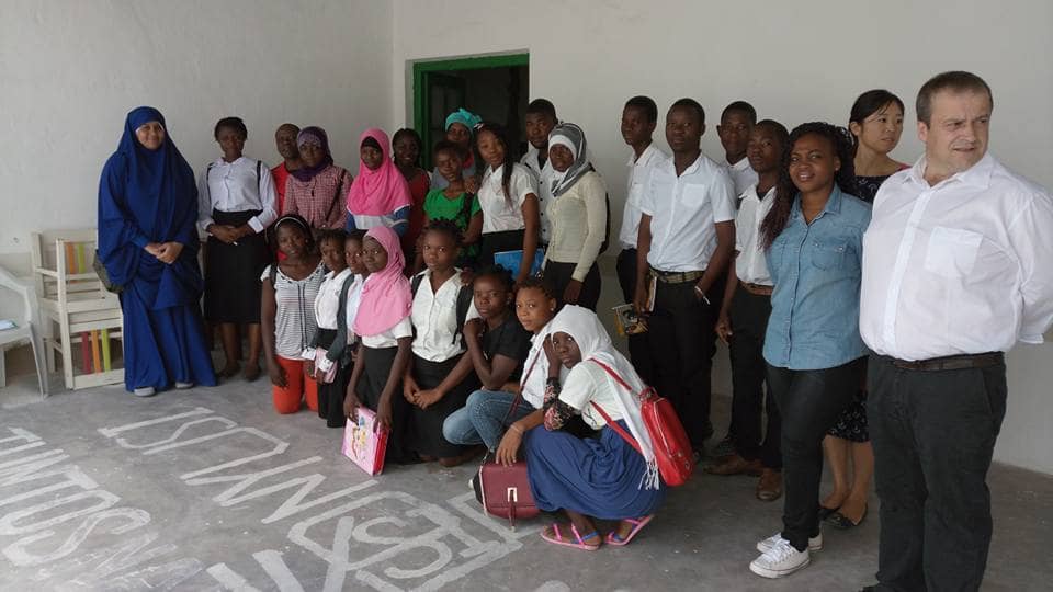 EPATV em Moçambique a criar formadores qualificados