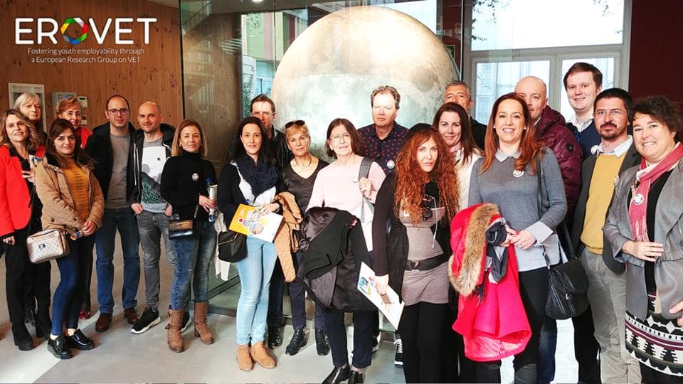 ERASMUS + e EPATV: Lleida foi palco da quarta atividade de formação de docentes do projeto de investigação no Ensino Profissional
