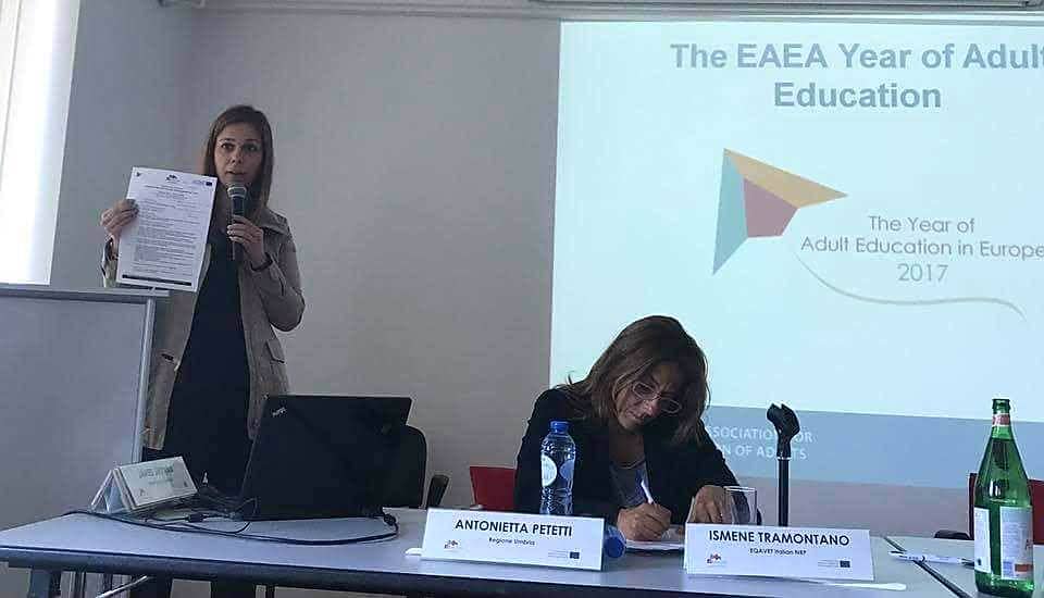 EPATV divulga práticas de qualidade em Bruxelas 